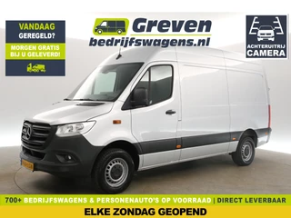Mercedes-Benz Sprinter 317 CDI L2H2 170PK 360Camera Airco Cruise Carplay 3 Persoons Navigatie PDC Stoelverw.