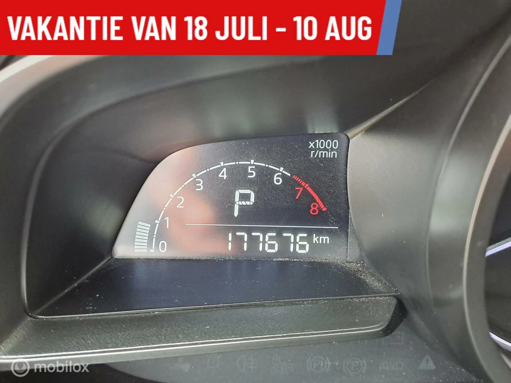 Hoofdafbeelding Mazda CX-3