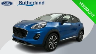 Ford Puma 1.0 EcoBoost Hybrid Titanium 125pk | Winterpack | SYNC 3 Navigatie | Parkeersensoren achter | Contrasterend Dak |