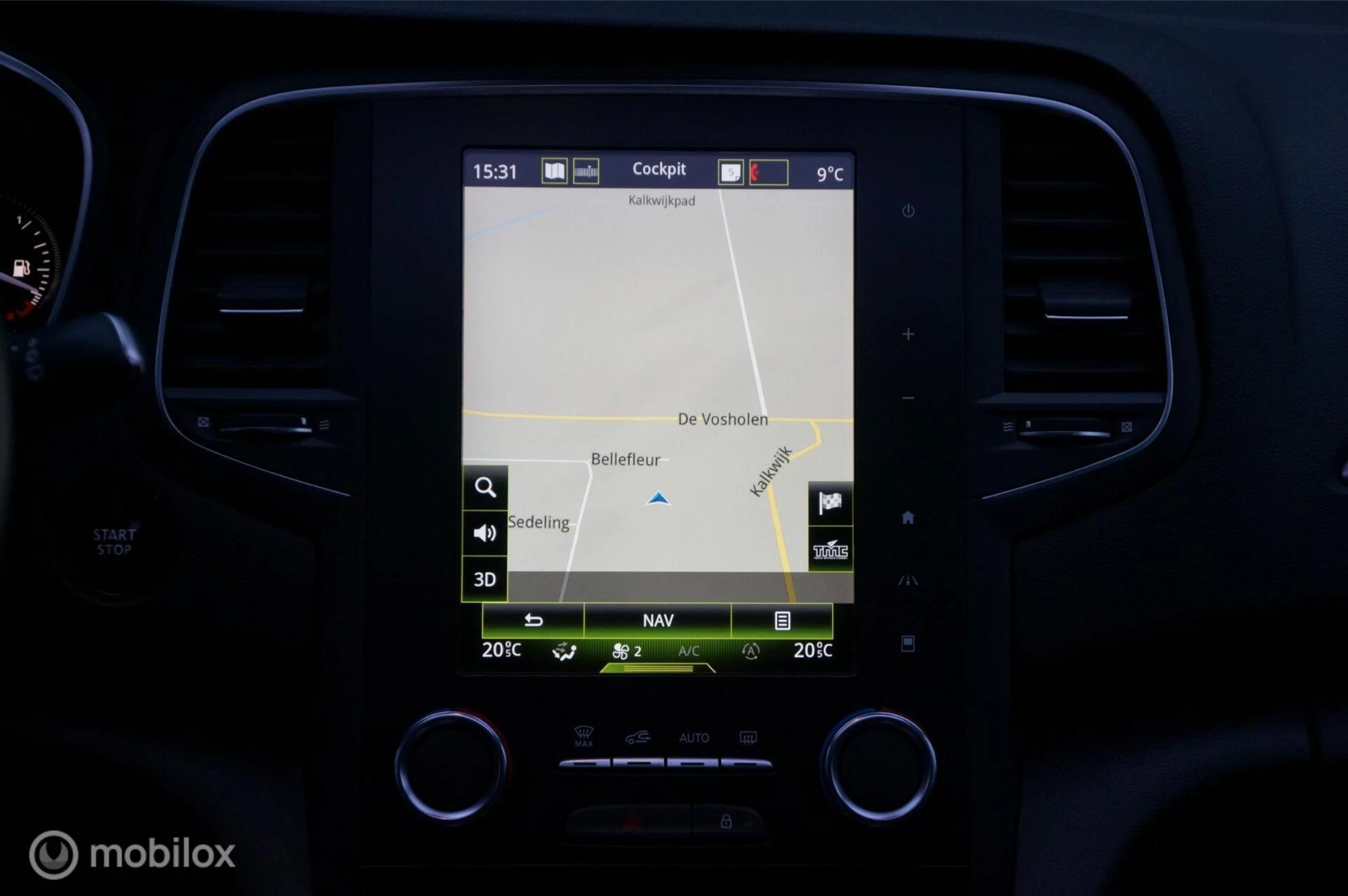 Hoofdafbeelding Renault Mégane Estate