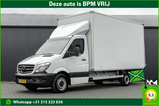 Hoofdafbeelding Mercedes-Benz Sprinter Mercedes-Benz Sprinter 314 CDI | Bakwagen met laadklep | Automaat | 3.5T Trekgewicht | Airco | Cruise | Euro 6