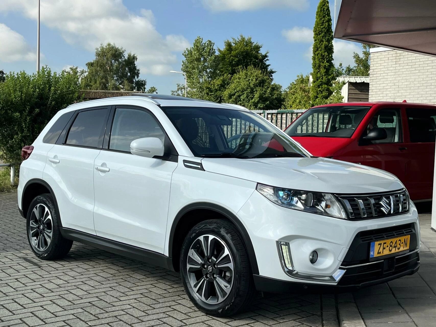 Hoofdafbeelding Suzuki Vitara