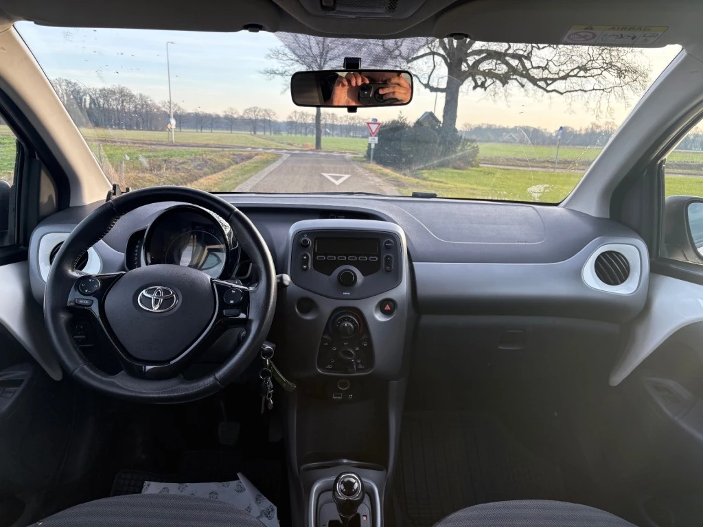 Hoofdafbeelding Toyota Aygo