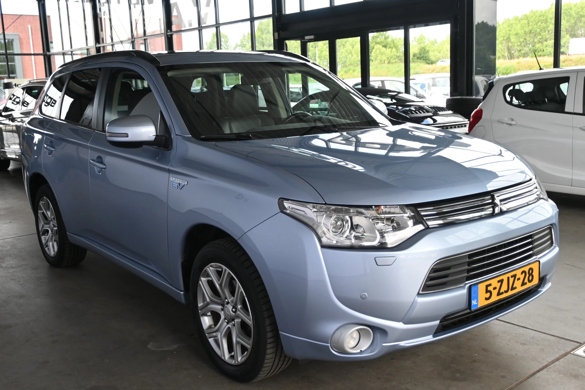 Hoofdafbeelding Mitsubishi Outlander