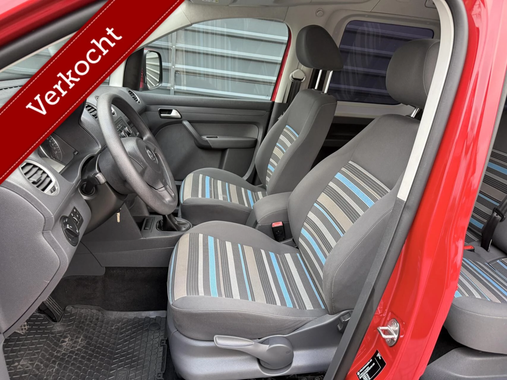 Hoofdafbeelding Volkswagen Caddy