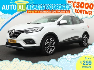 Renault Kadjar 1.3 160 PK Aut. Intens Pano-dak Trekhaak Camera H-Leder 19'LMV