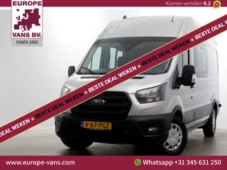 Ford Transit 330 2.0 TDCI 130pk L3H3 D.C. Trend ACC/Airco/Navi/Camera 05-2024