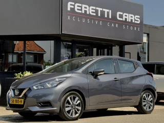 Hoofdafbeelding Nissan Micra Nissan Micra 1.0L ACENTA 5DRS NAVI CAMERA APPLE-CARPLAY AIRCO LED LMV PDC