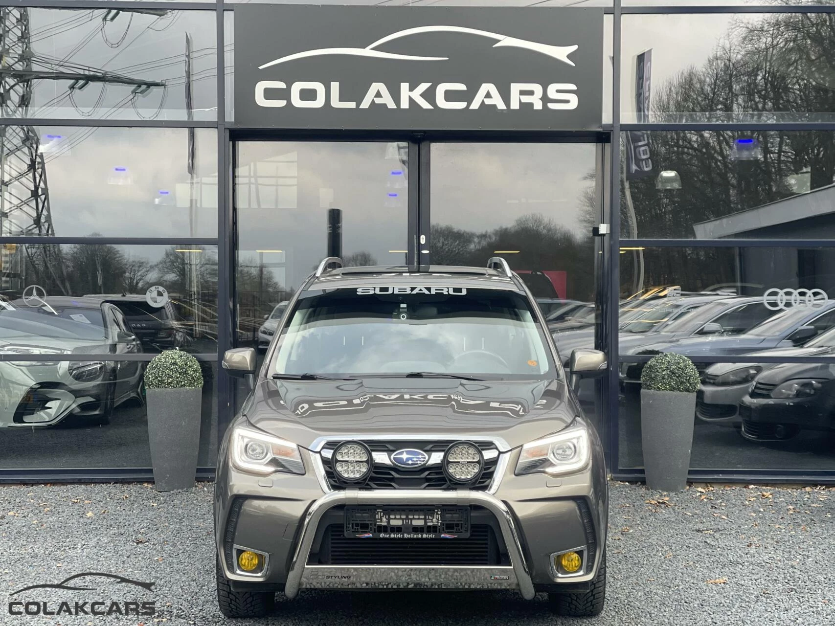 Hoofdafbeelding Subaru Forester