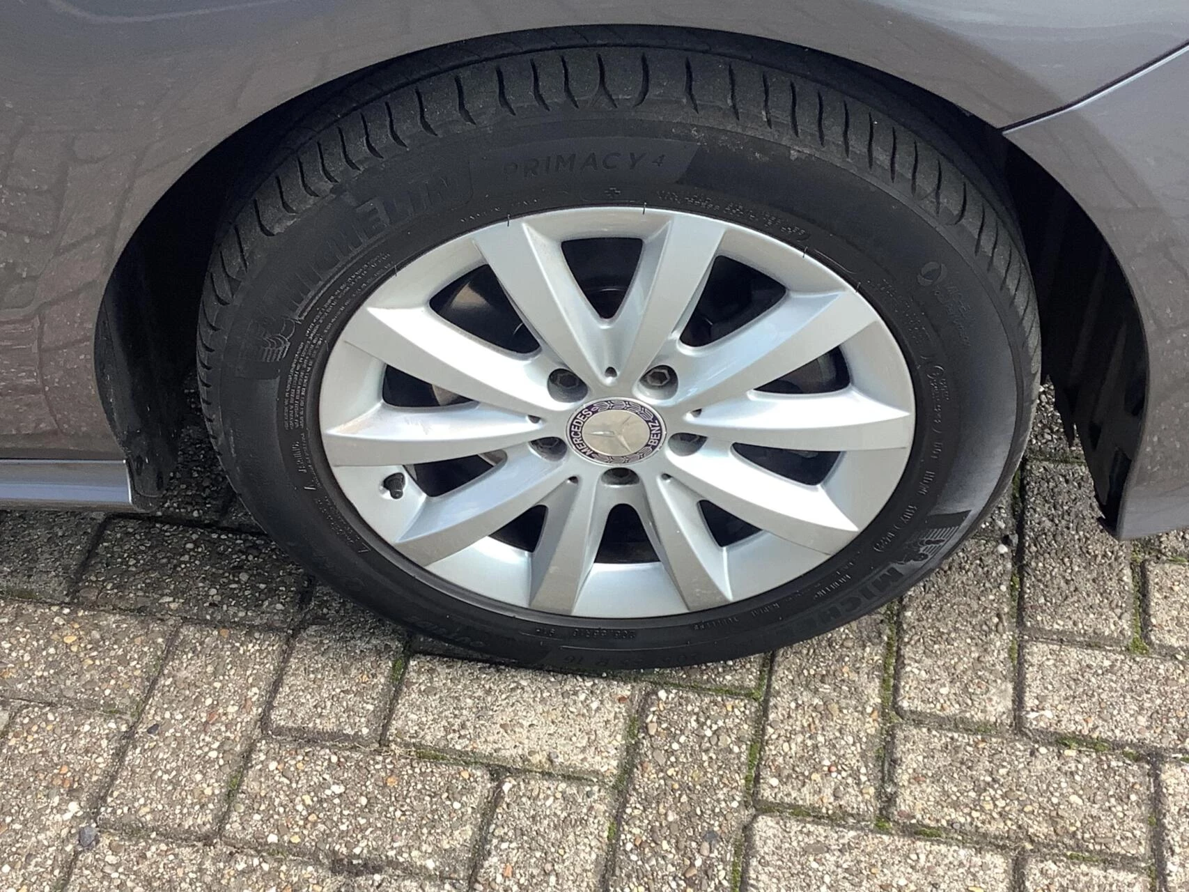 Hoofdafbeelding Mercedes-Benz B-Klasse