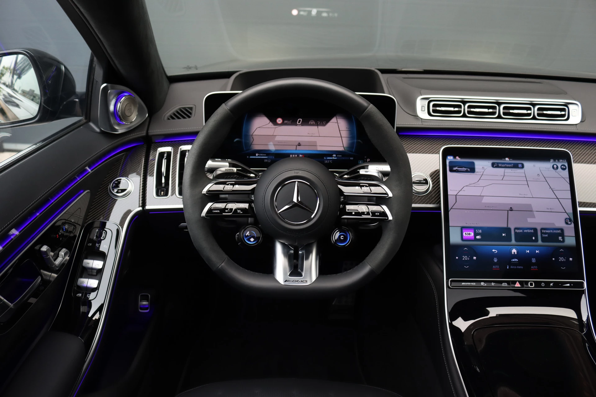 Hoofdafbeelding Mercedes-Benz S-Klasse