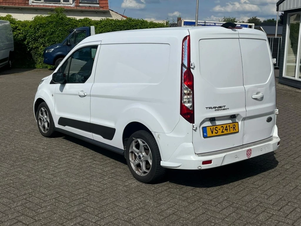 Hoofdafbeelding Ford Transit Connect