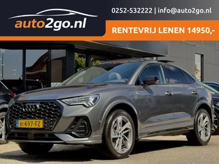 Audi Q3 Sportback 45 TFSI e AUT6 S-LINE EDITION PANODAK LEDER NAVI DIGI-DASH APPLE-CARPLAY LED LMV PDC