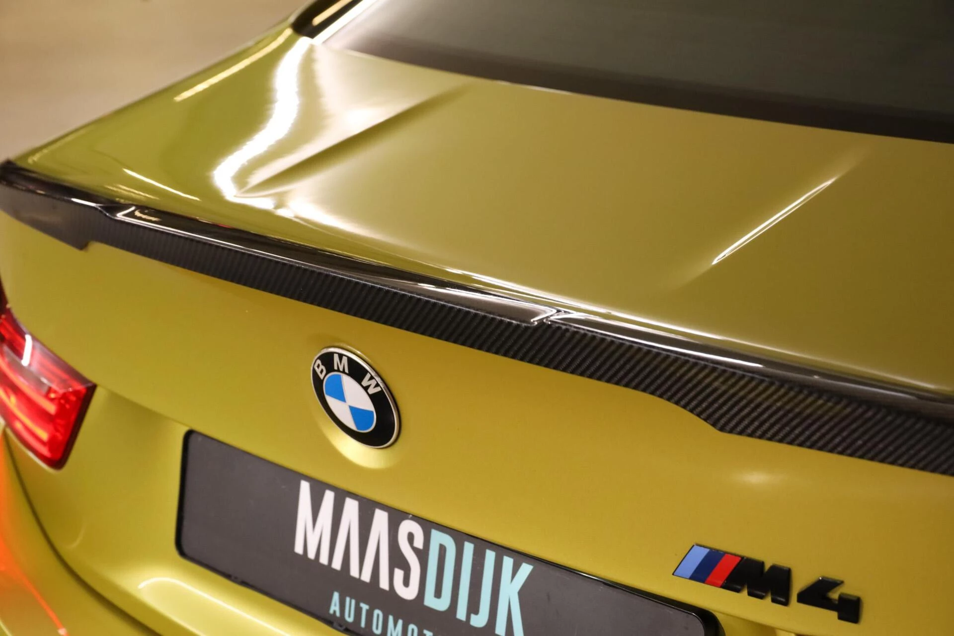 Hoofdafbeelding BMW M4