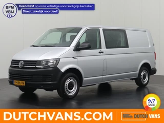 Volkswagen Transporter 2.0TDI Lang Dubbele Cabine | Navigatie | Camera | Airco | Trekhaak