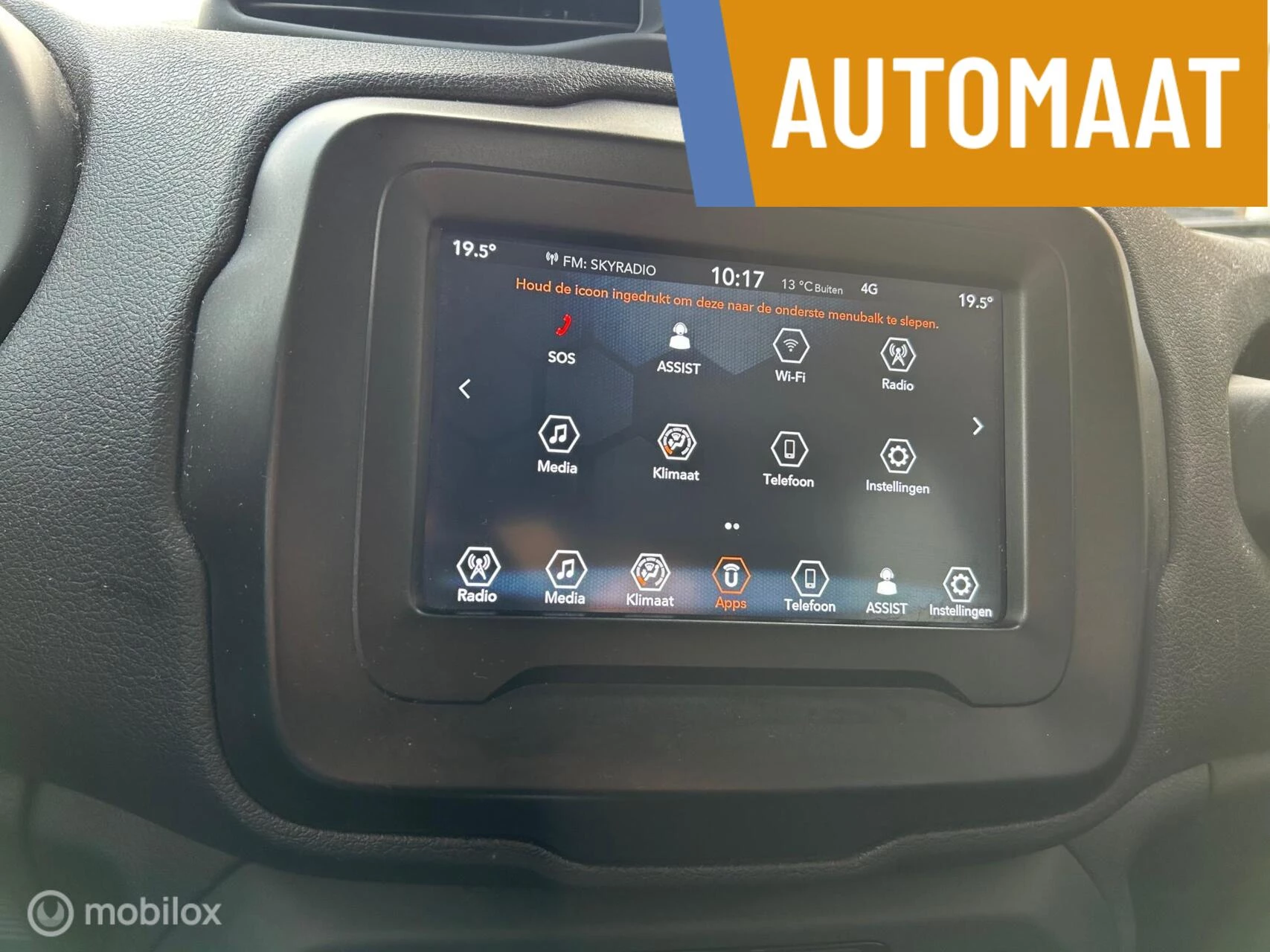 Hoofdafbeelding Jeep Renegade