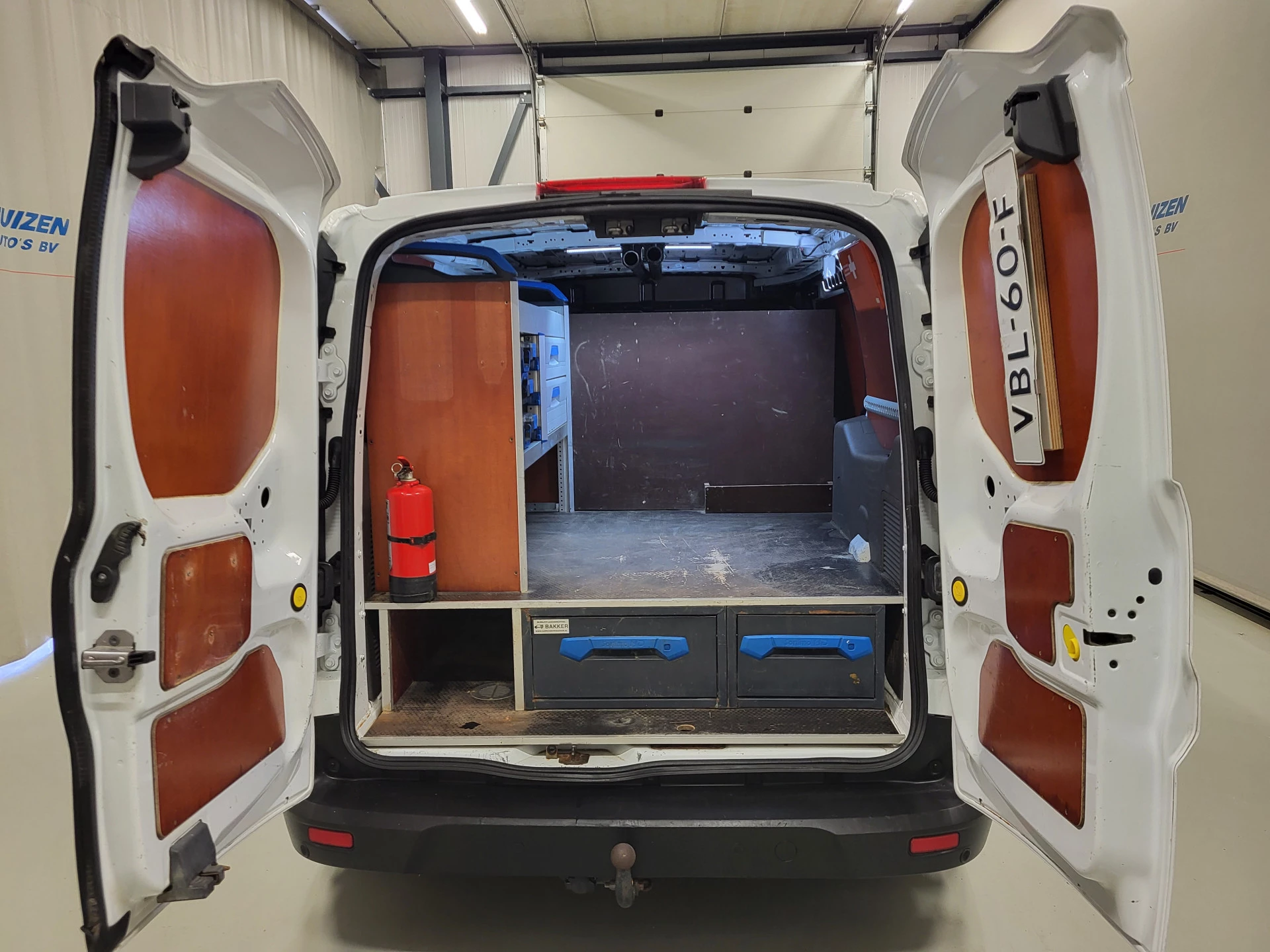 Hoofdafbeelding Ford Transit Connect