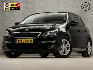 Hoofdafbeelding Peugeot 308 Peugeot 308 1.2 PureTech Sport (PANORAMADAK, GROOT NAVI, GETINT GLAS, PARKEERSENSOREN, SPORTSTOELEN, LM VELGEN, CRUISE, NIEUWSTAAT)