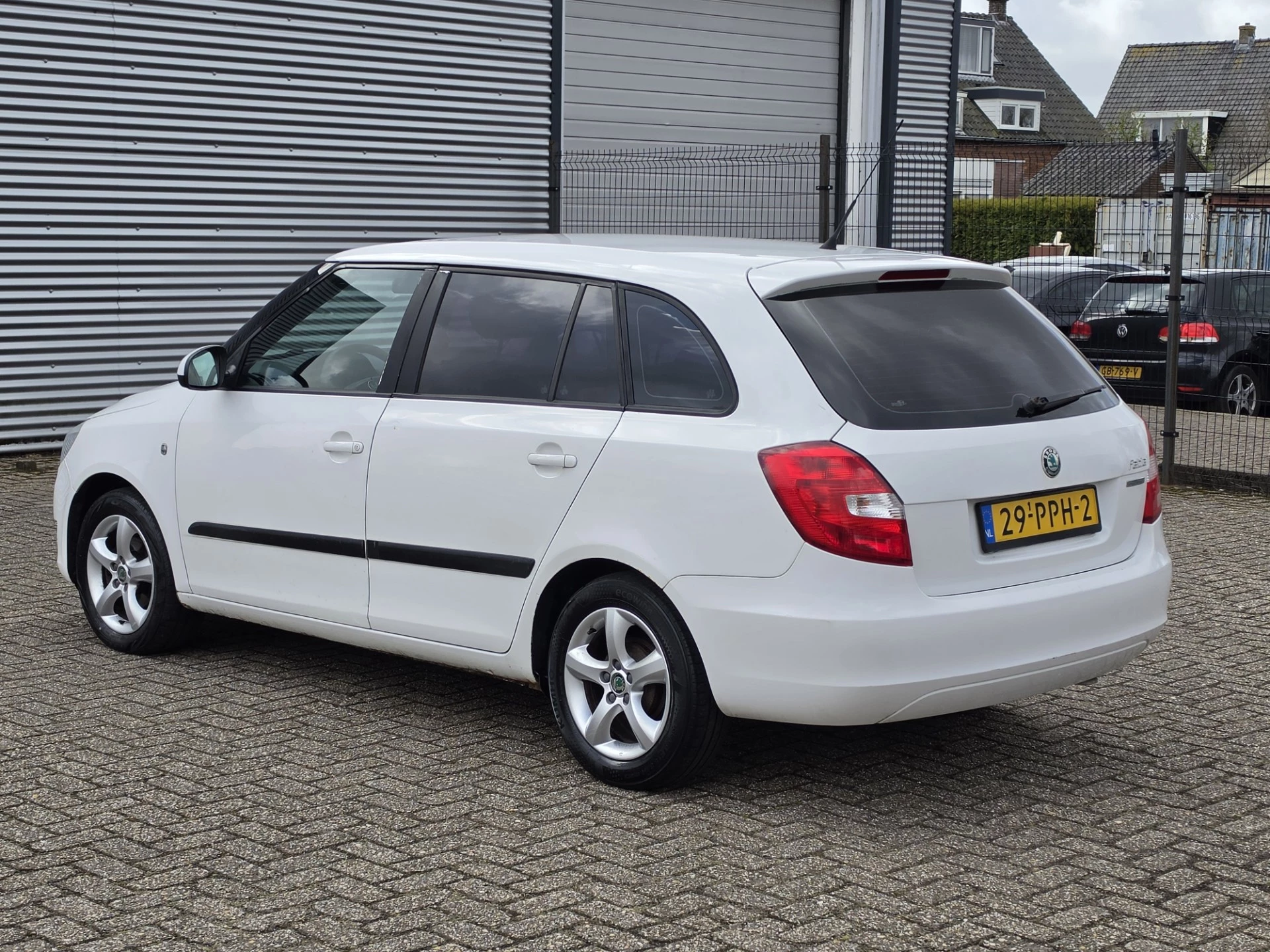 Hoofdafbeelding Škoda Fabia