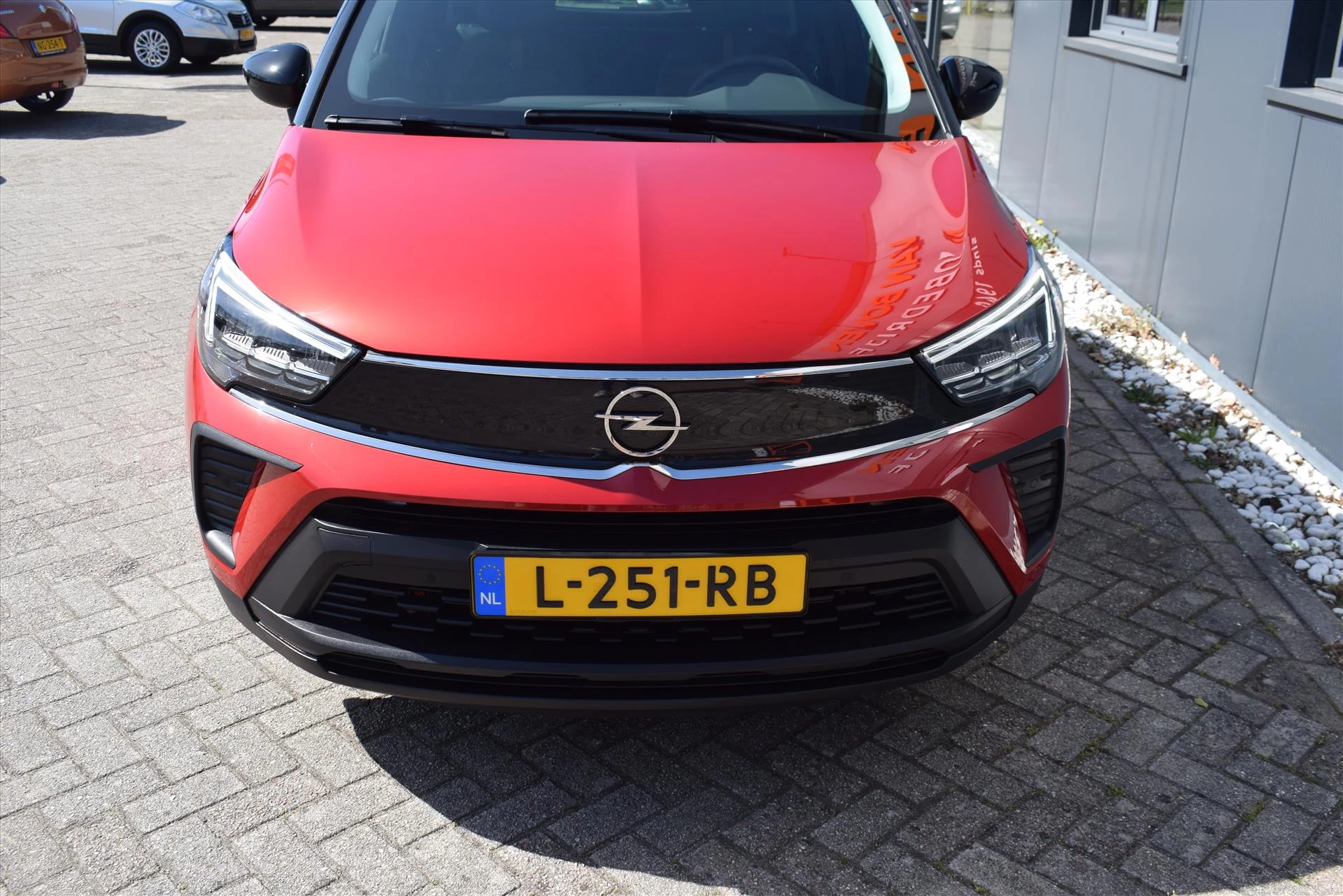 Hoofdafbeelding Opel Crossland