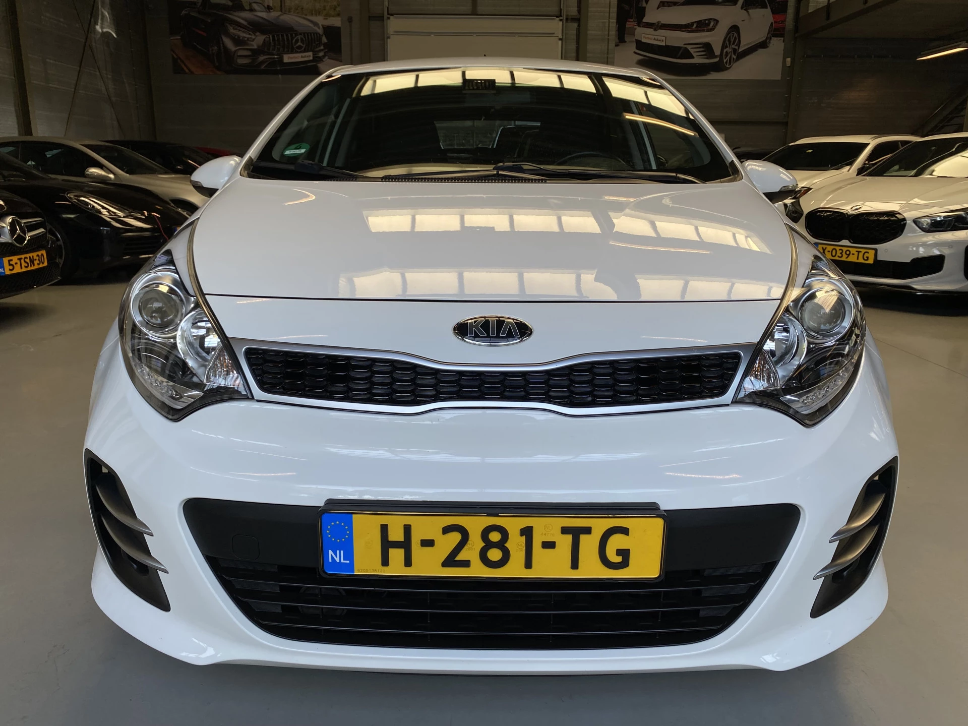 Hoofdafbeelding Kia Rio