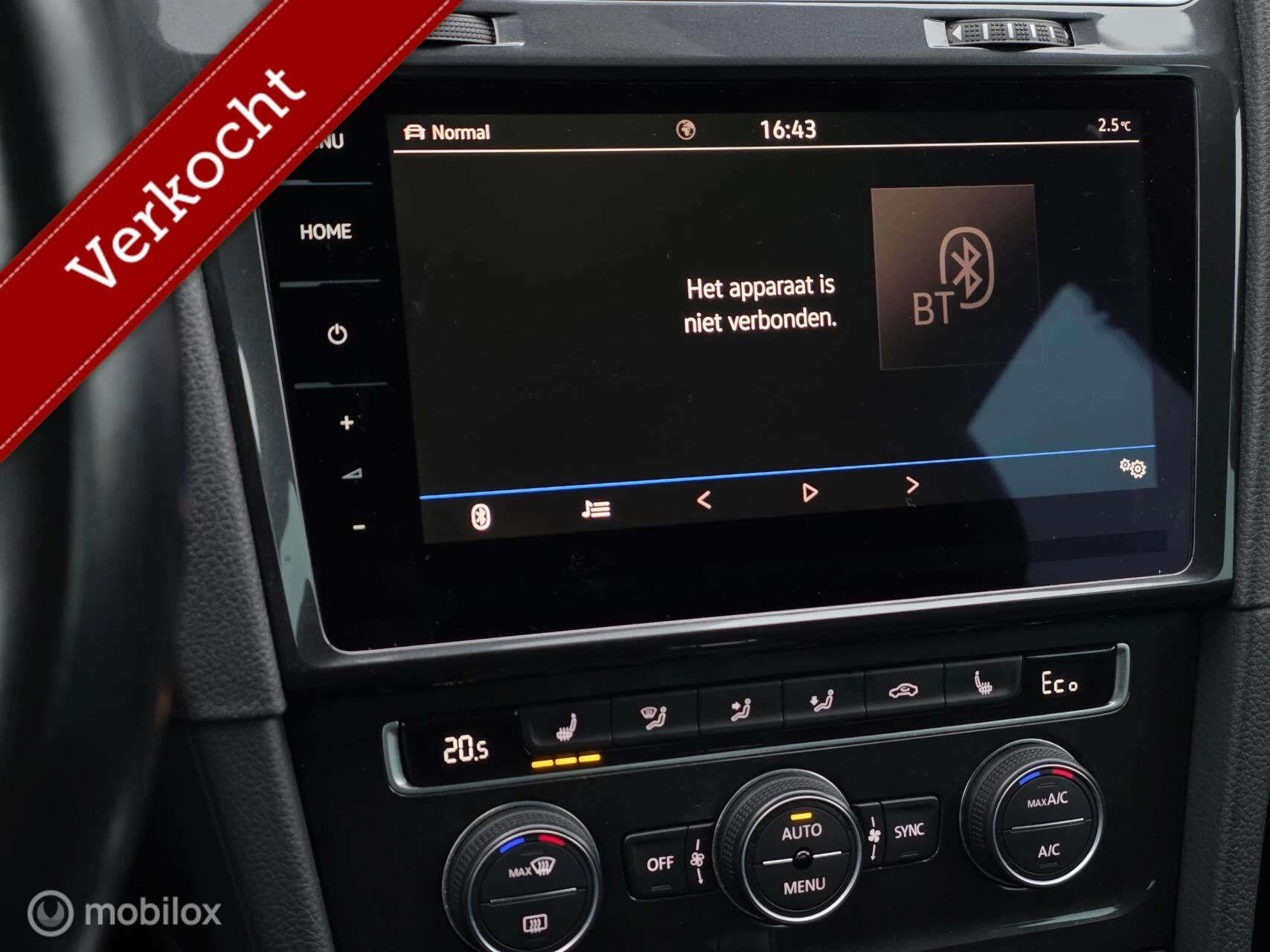 Hoofdafbeelding Volkswagen e-Golf