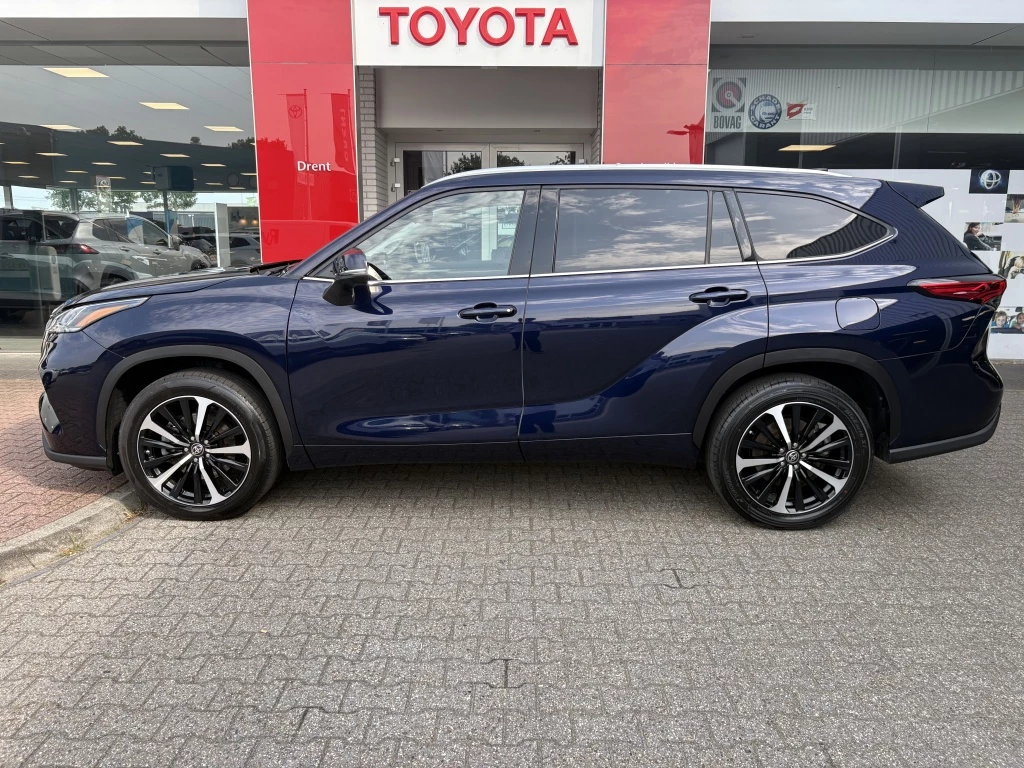 Hoofdafbeelding Toyota Highlander