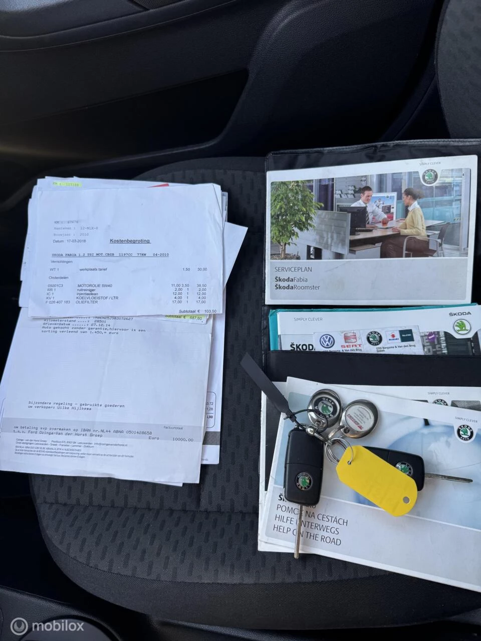 Hoofdafbeelding Škoda Fabia