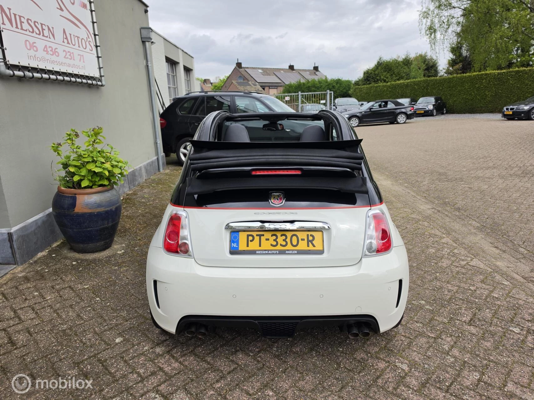 Hoofdafbeelding Fiat 500C