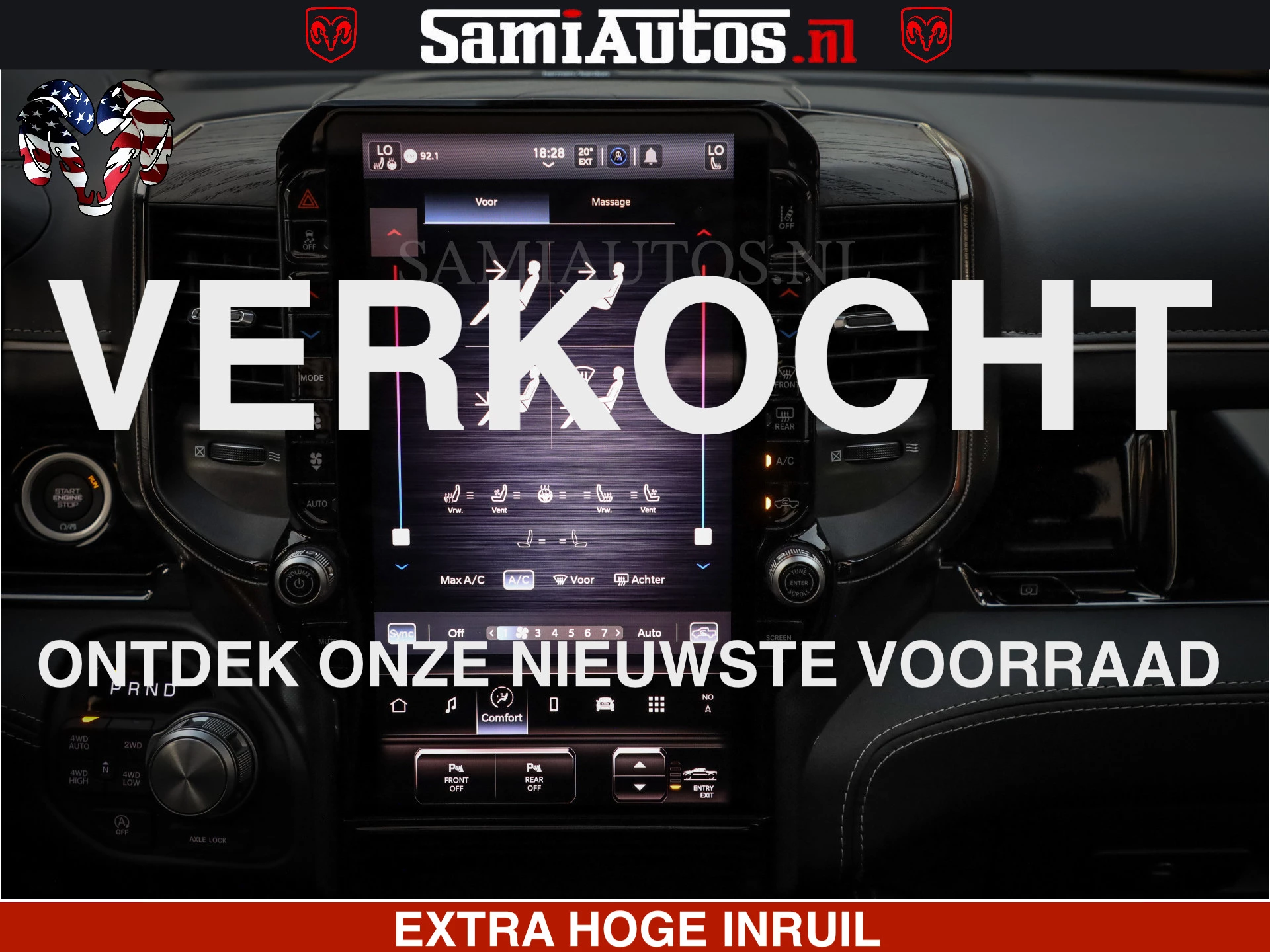 Hoofdafbeelding Dodge Ram 1500