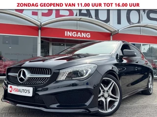 Mercedes-Benz CLA CLA 180 AUT. 122PK AMG-PAKKET LED PANO-DAK NAVI TREKHAAK AIRCO LMV PDC