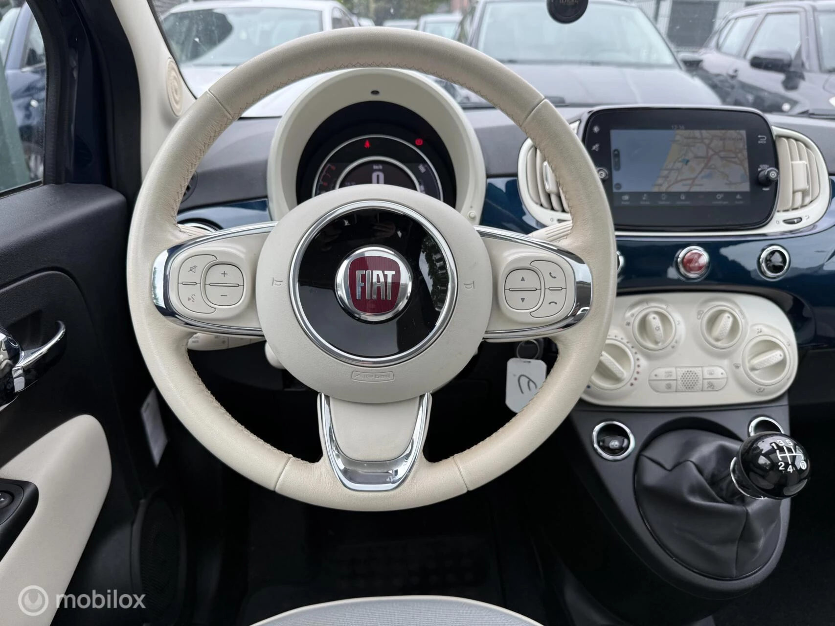 Hoofdafbeelding Fiat 500