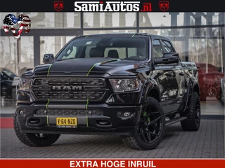 Dodge Ram Pick-Up SPORT | 5.7 V8 4x4 HEMI | PANORAMA DAK | GROOTSCHEM 12 INCH | LPG | Diamond Black Pearl | CREW CAB | DUBBELE CABINE | 5 PERSOONS | DC | VOORRAAD NR 2554 - 6048