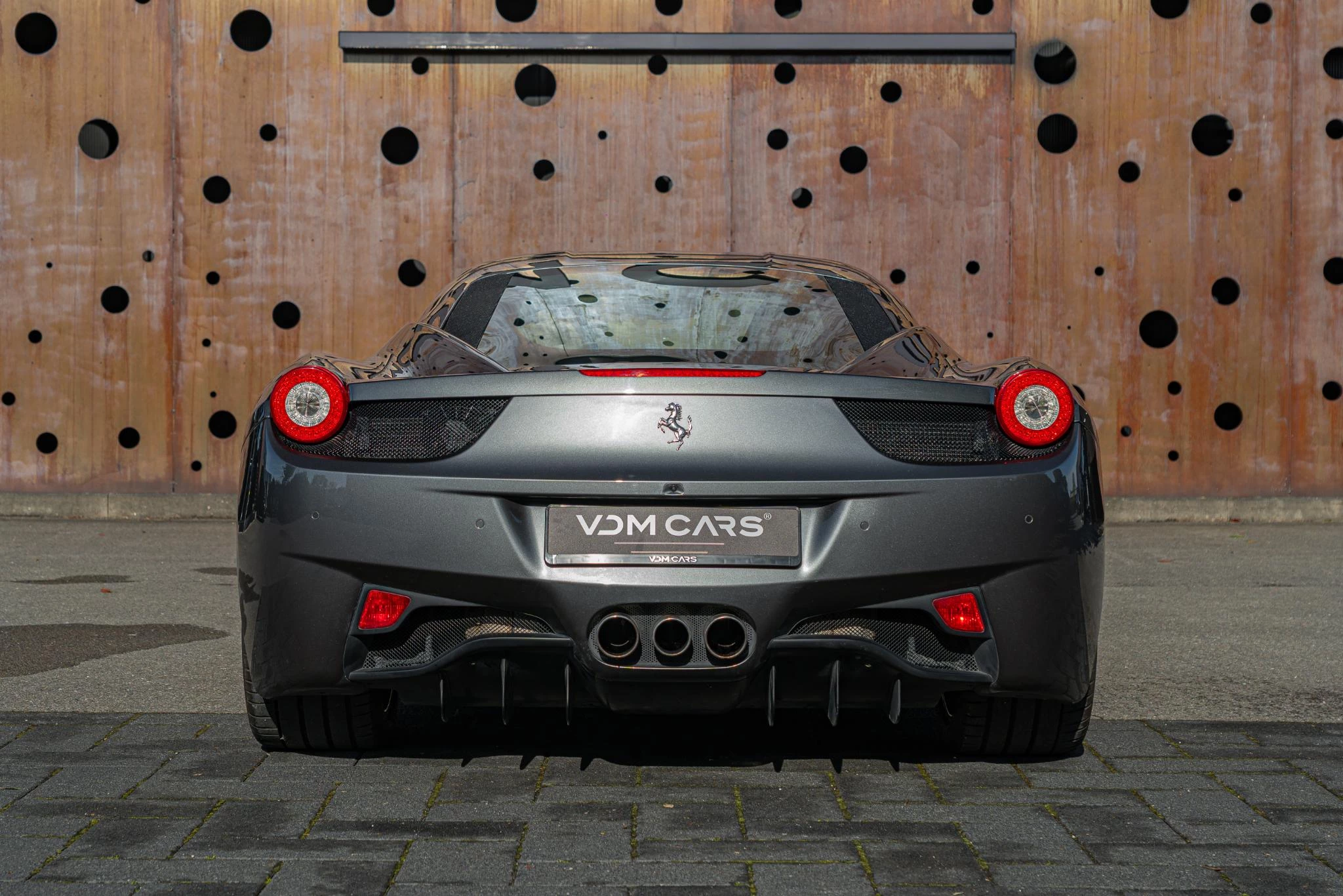 Hoofdafbeelding Ferrari 458