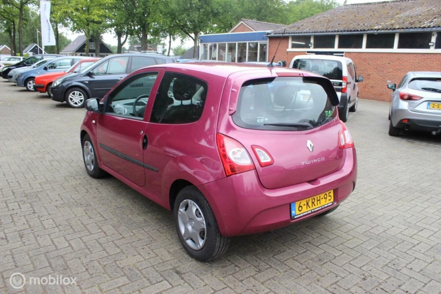 Hoofdafbeelding Renault Twingo