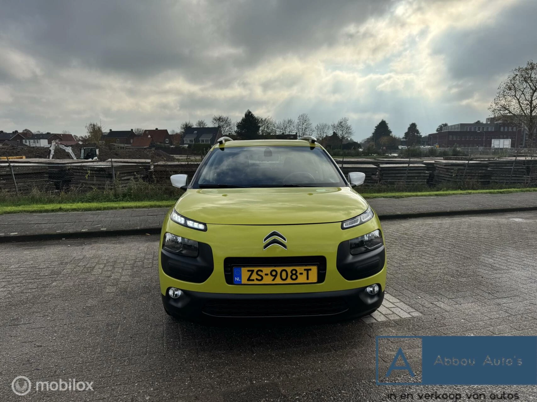 Hoofdafbeelding Citroën C4 Cactus