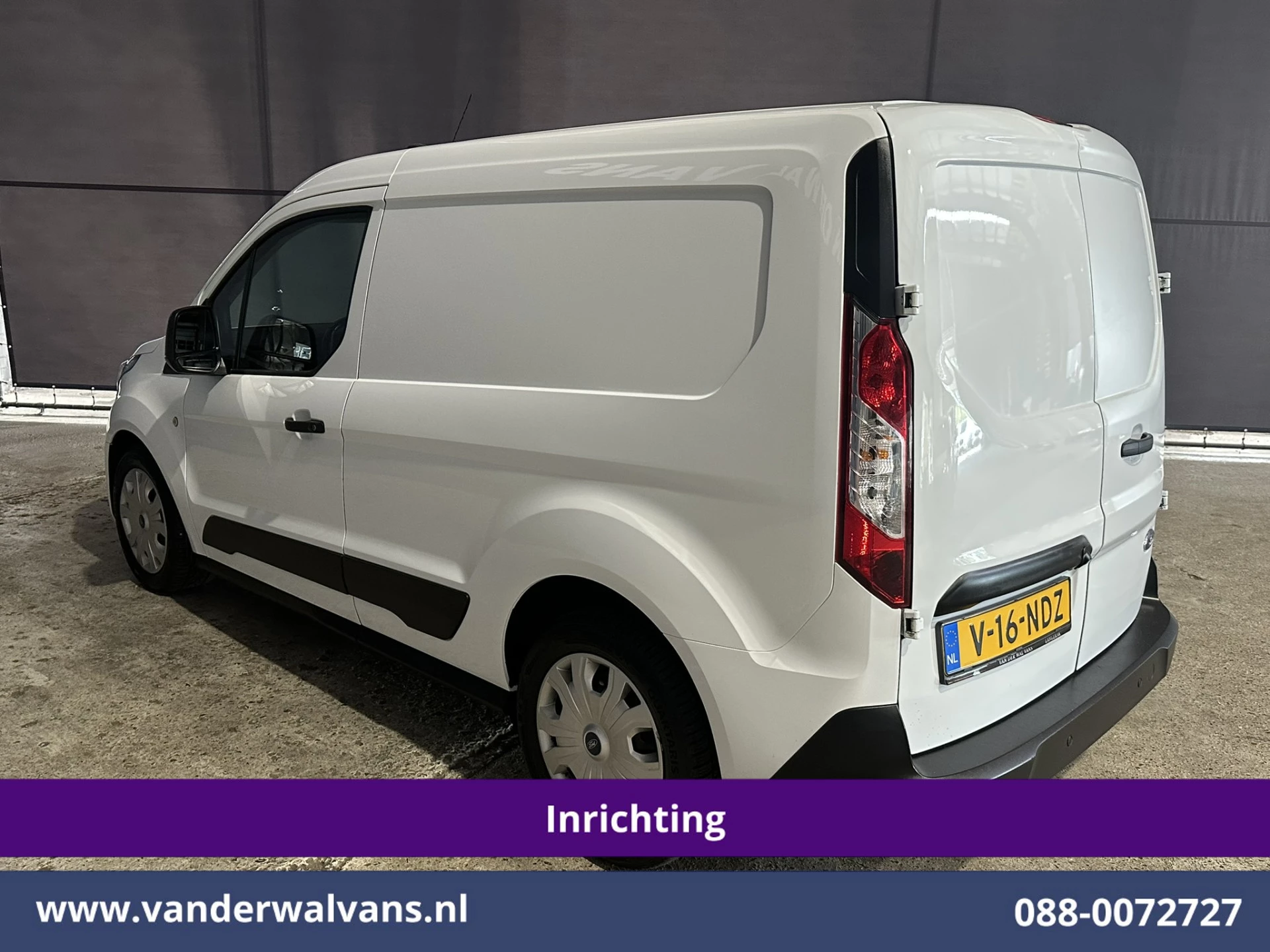 Hoofdafbeelding Ford Transit Connect