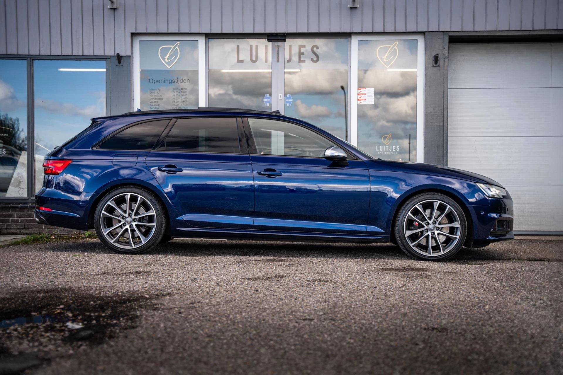 Hoofdafbeelding Audi A4