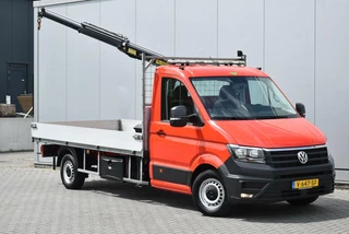 Hoofdafbeelding Volkswagen Crafter Volkswagen Crafter 2.0 TDI L4 177 Pk Pickup Autolaadkraan E6