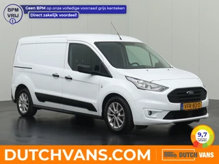 Ford Transit Connect 1.5 EcoBlue 100PK Lang | Airco | Cruise | Trekhaak