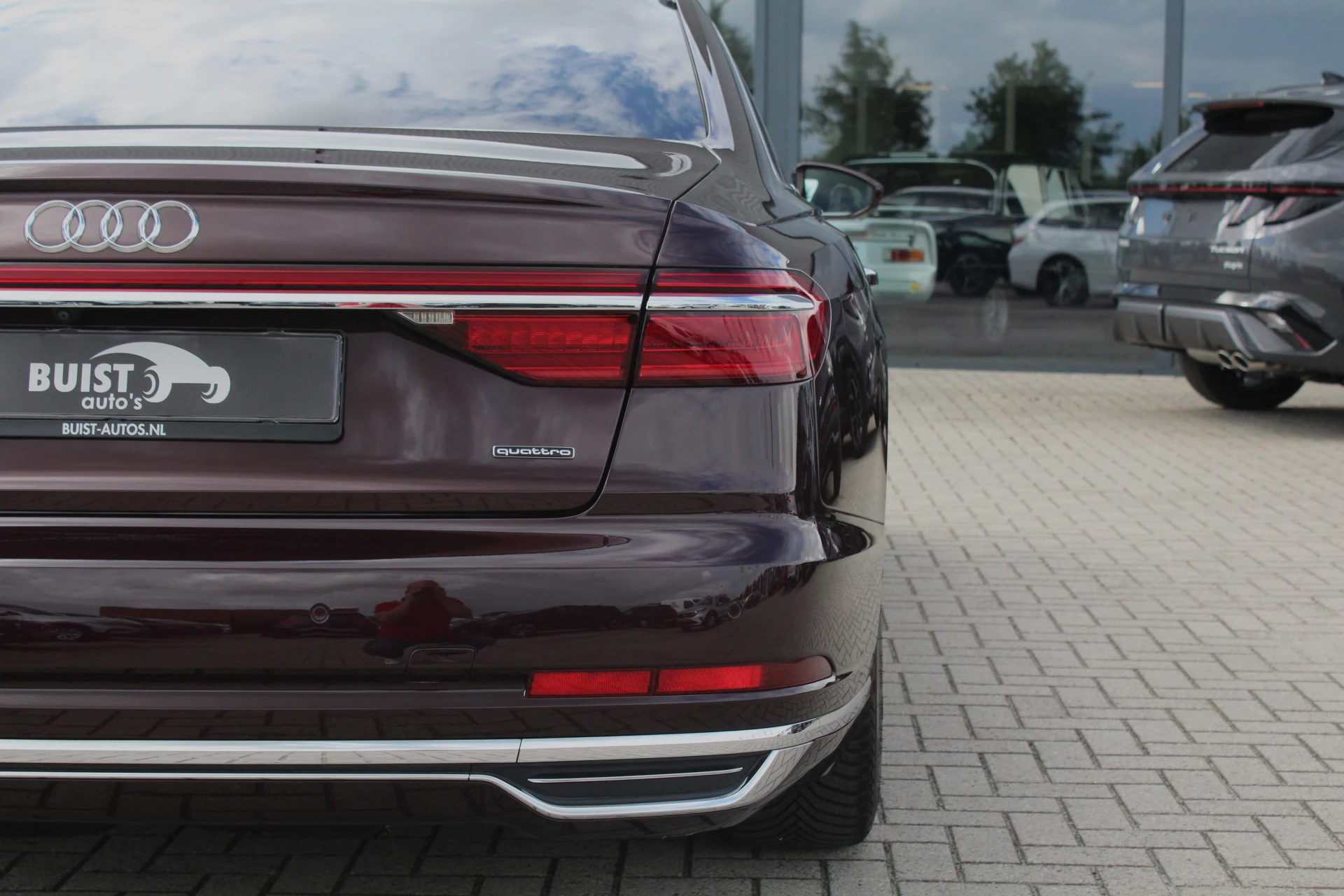 Hoofdafbeelding Audi A8