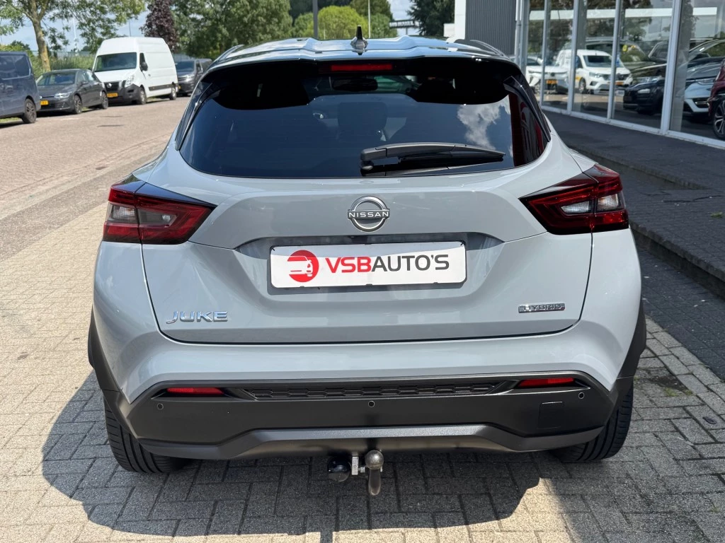 Hoofdafbeelding Nissan Juke