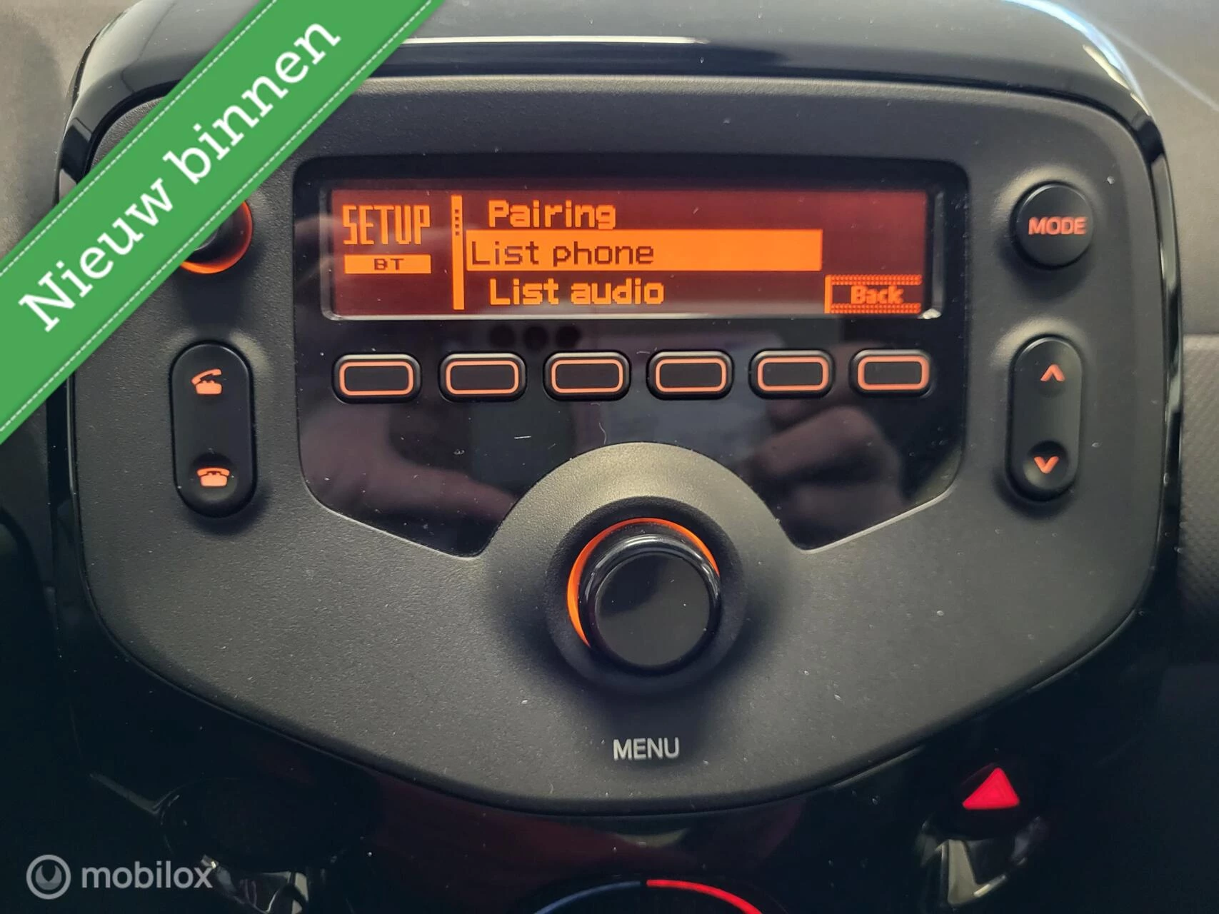 Hoofdafbeelding Citroën C1