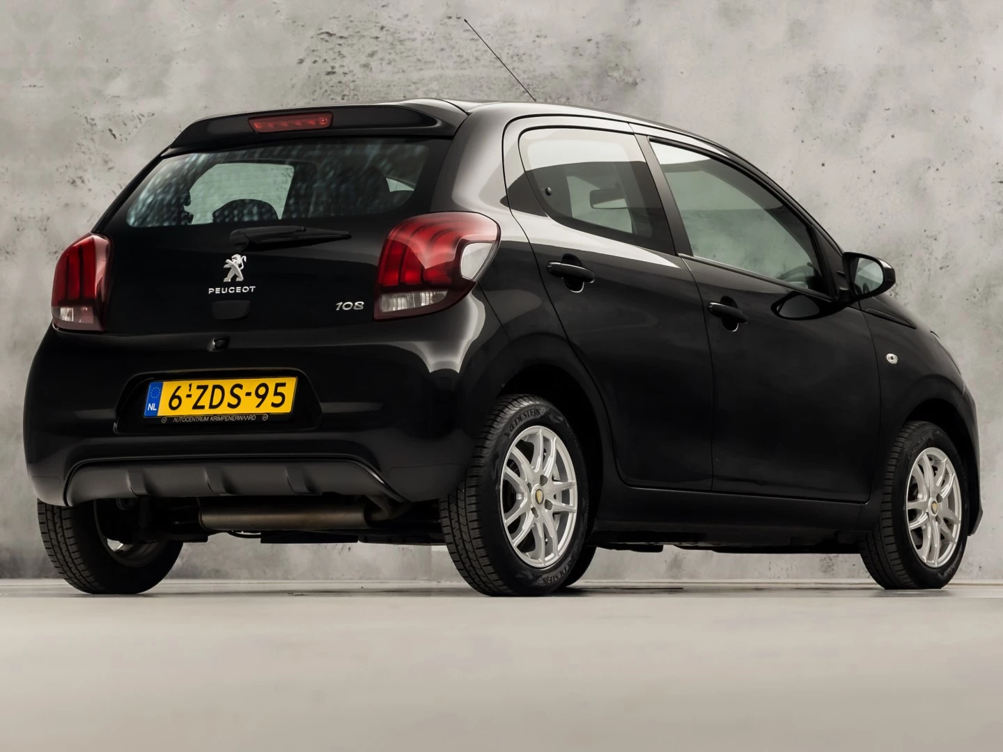 Hoofdafbeelding Peugeot 108