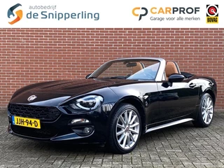 Hoofdafbeelding Fiat 124 Spider Fiat 124 Spider 1.4 M-AIR T LUSSO AUTOMAAT NAV CRUISE CAMERA PDC LEER XENON LMV