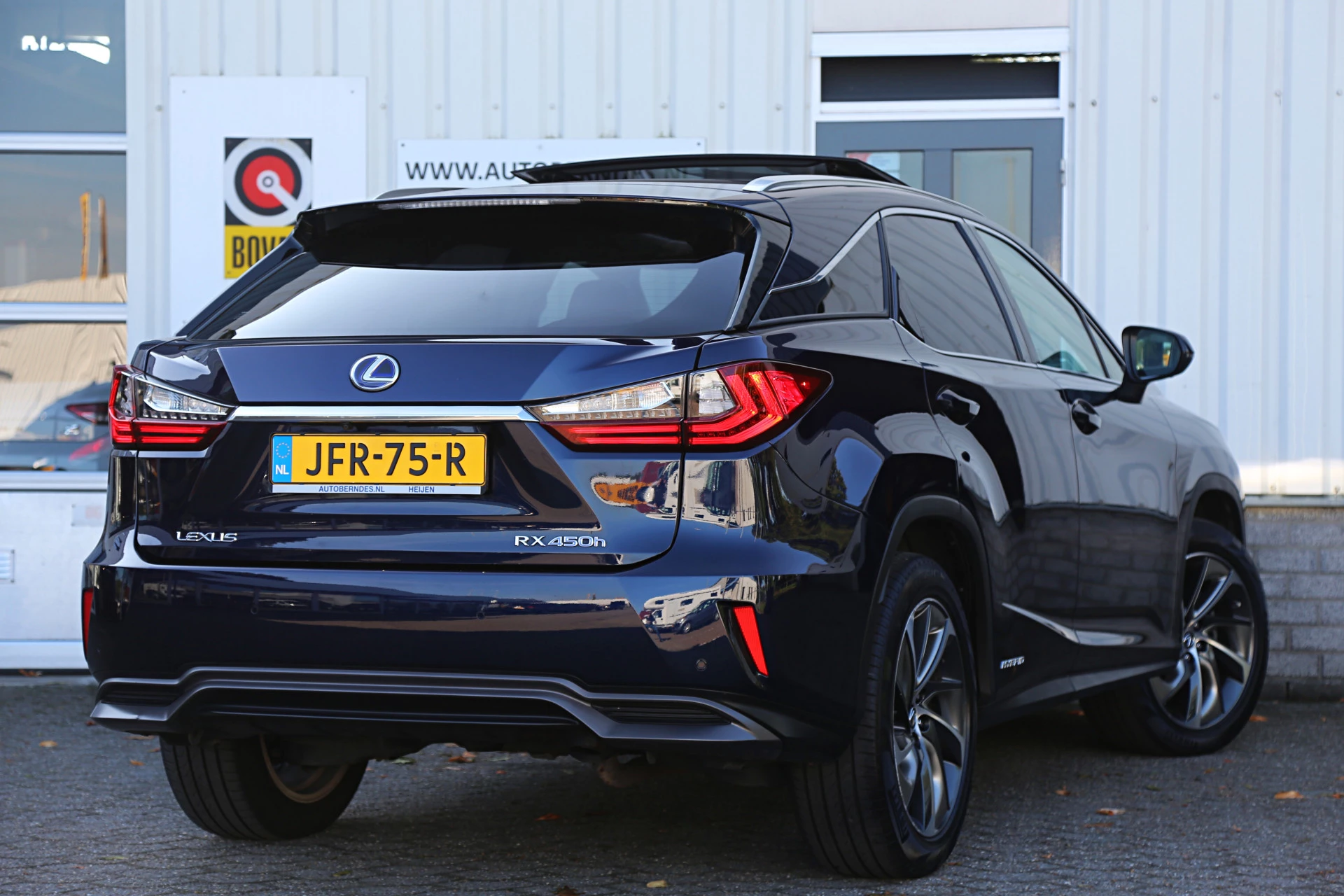 Hoofdafbeelding Lexus RX
