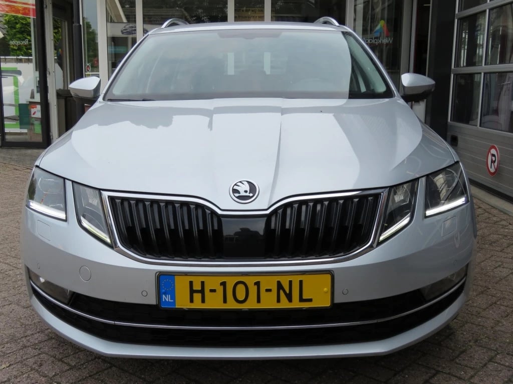 Hoofdafbeelding Škoda Octavia