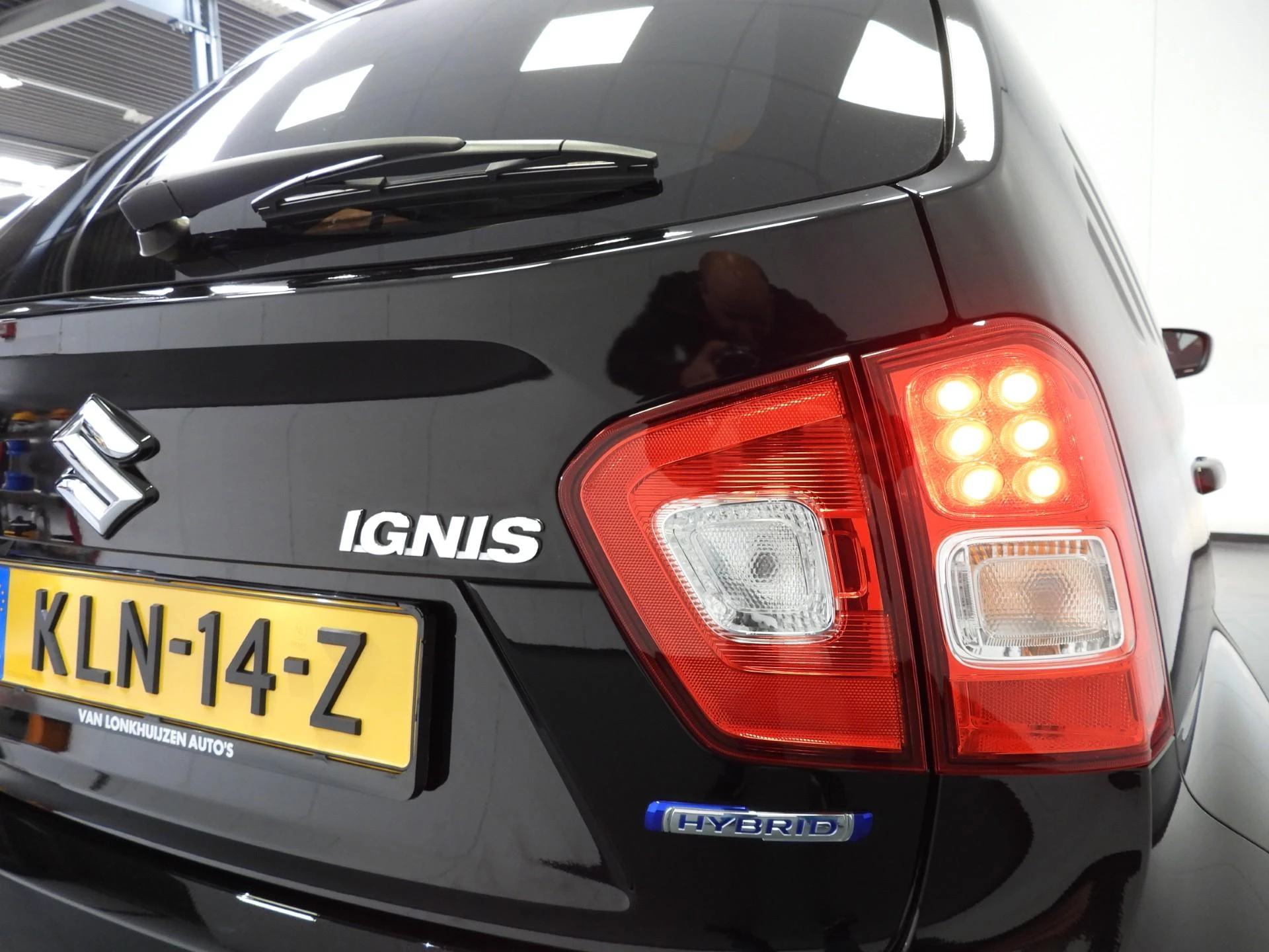 Hoofdafbeelding Suzuki Ignis