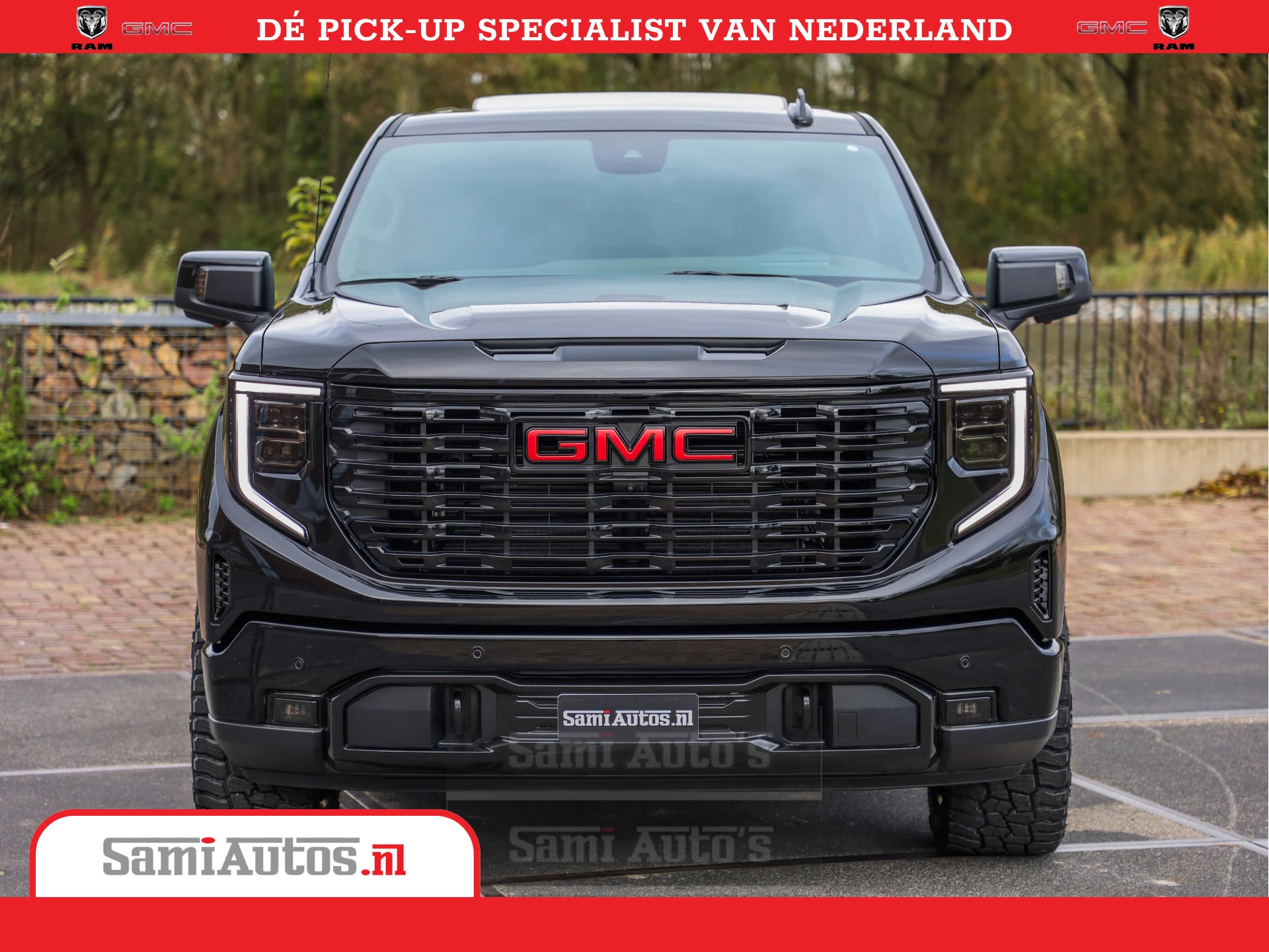 Hoofdafbeelding GMC Sierra