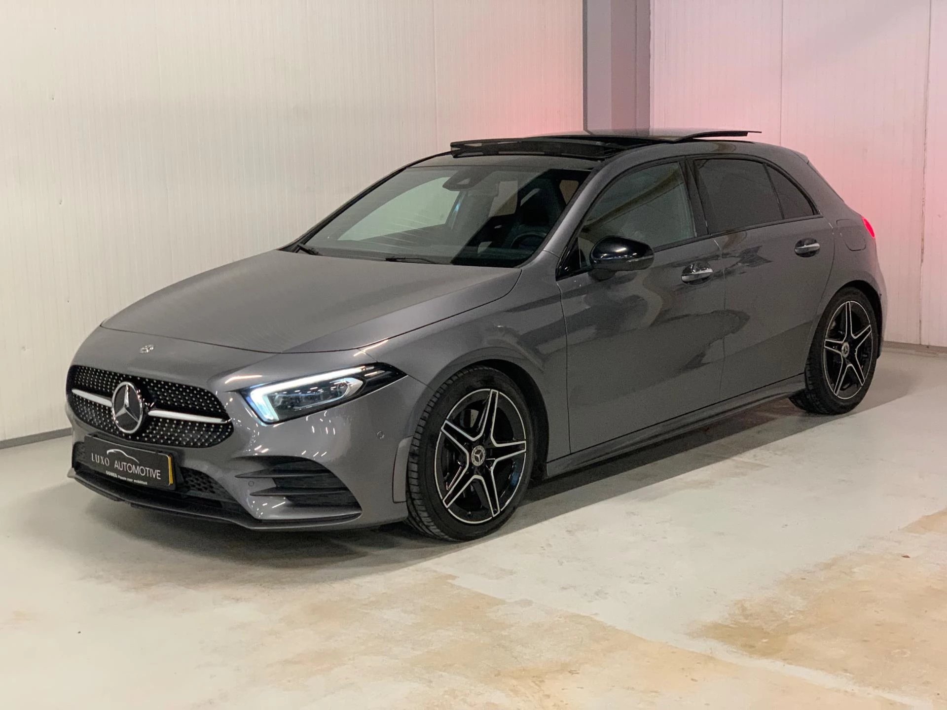 Hoofdafbeelding Mercedes-Benz A-Klasse